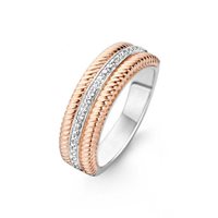 Anello Ti Sento Milano Donna in Argento 12081ZR - 12081ZR